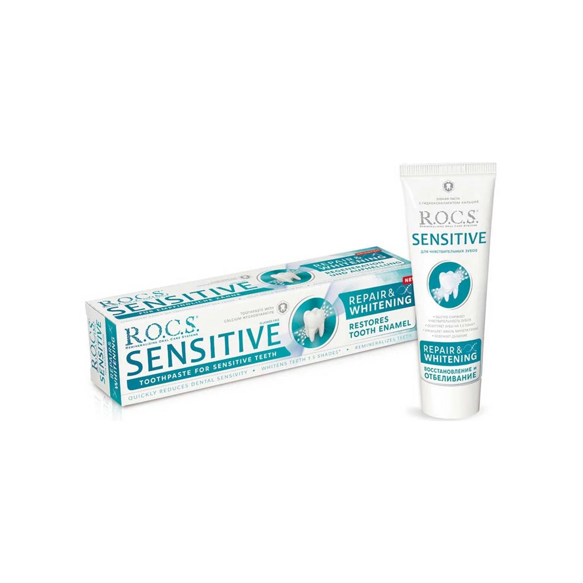 Sensitive Onarım ve Beyazlatma Diş Macunu 75 ml