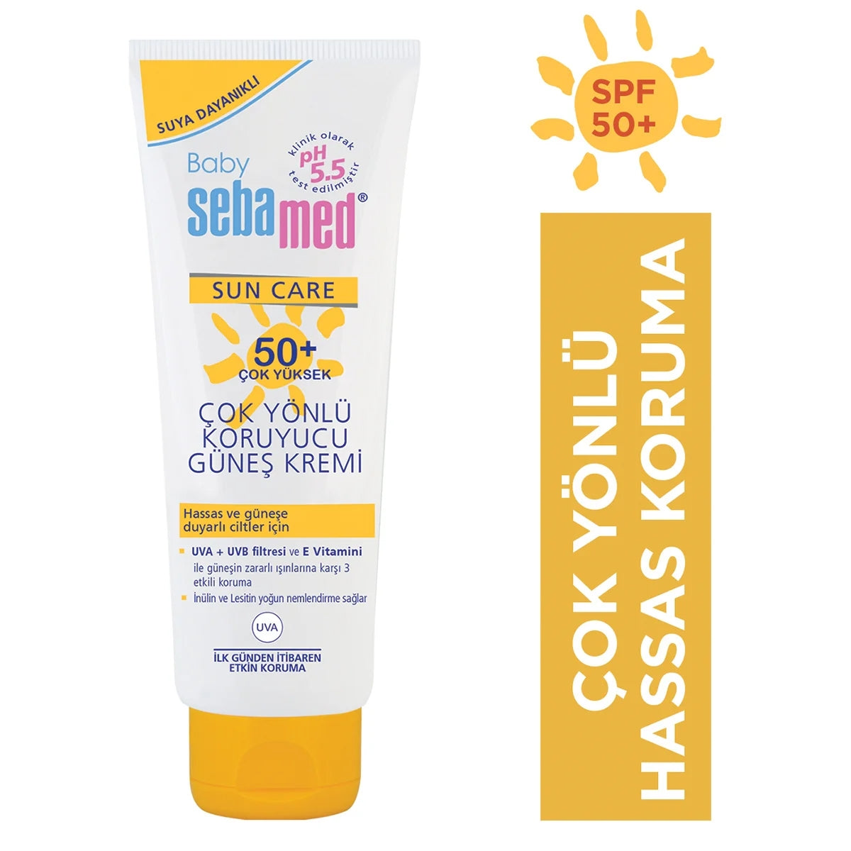 Bebek Güneş Kremi Spf50 75  ml




