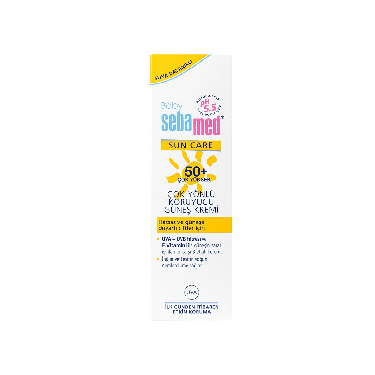 Bebek Güneş Kremi Spf50 75  ml