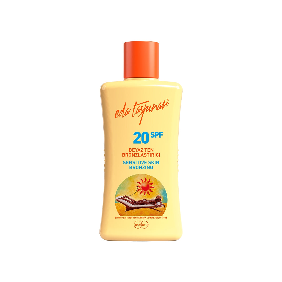 Beyaz Ten Bronzlaştırıcı spf20 200  ml
