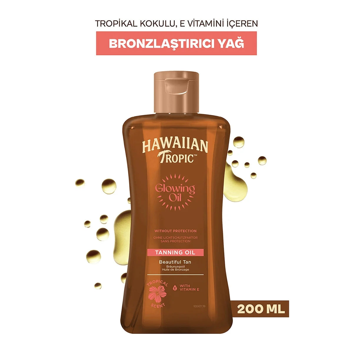 Coconut Body Oil 200 ml





