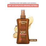 Güneş Yağı Spf20 200 ml




