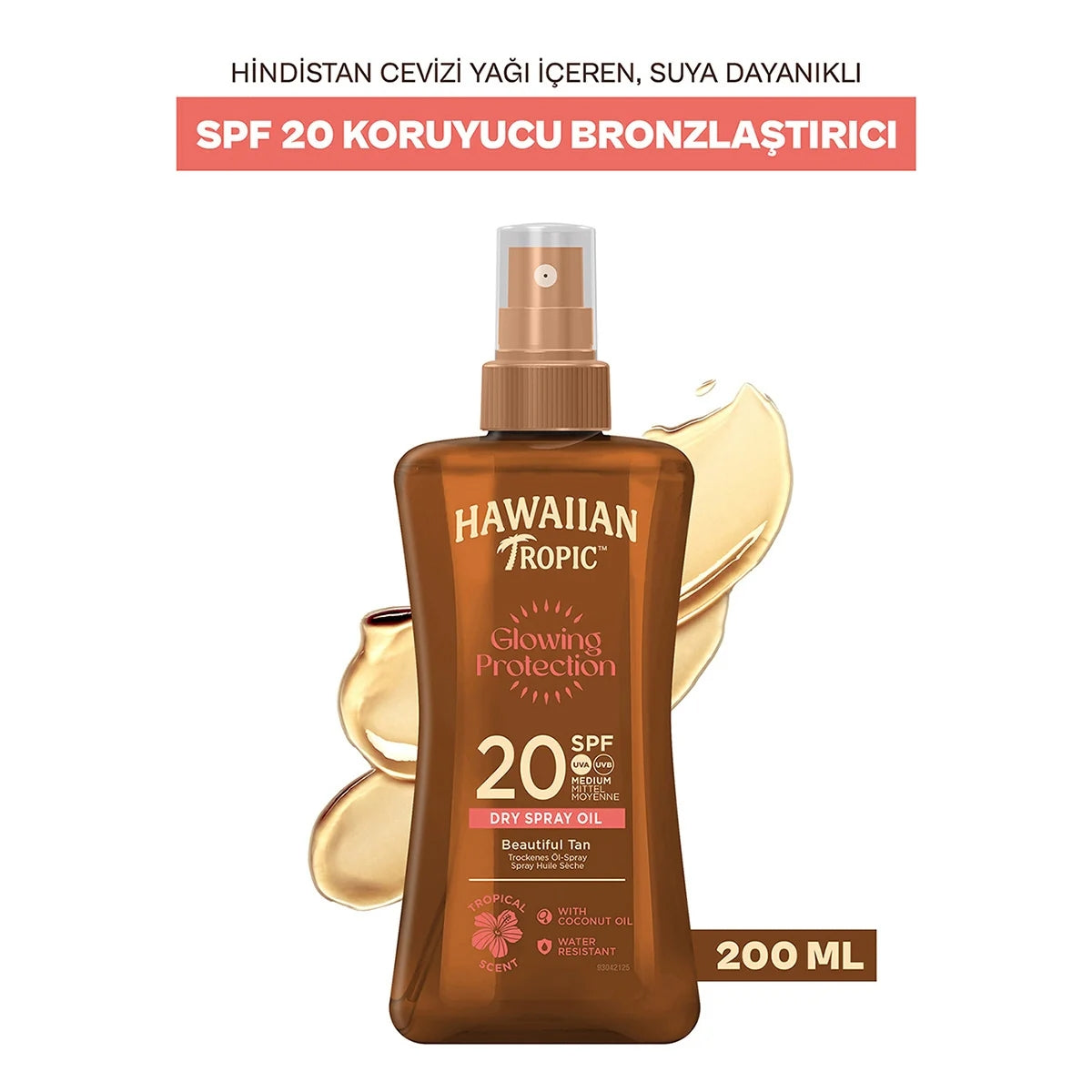 Güneş Yağı Spf20 200 ml




