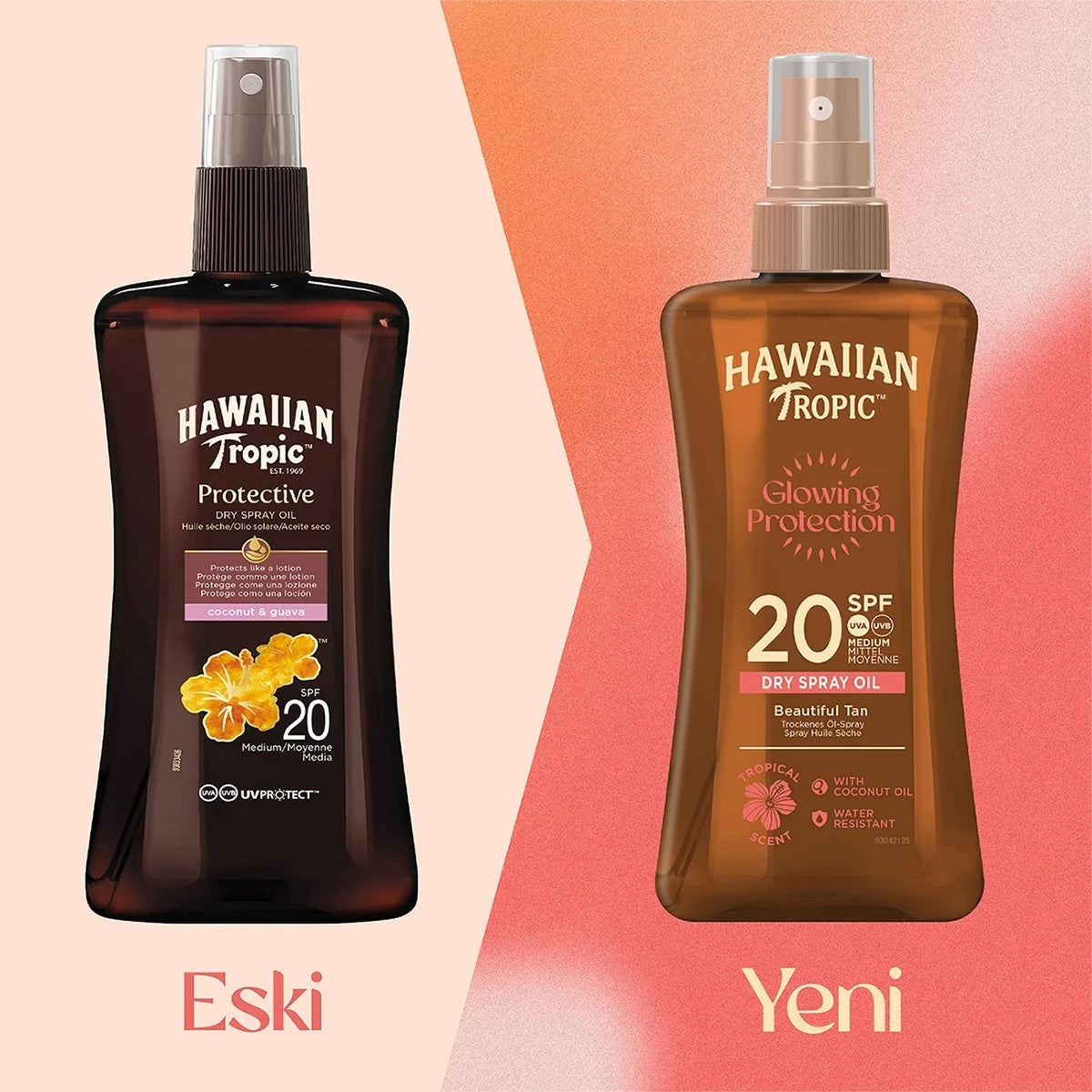 Güneş Yağı Spf20 200 ml




