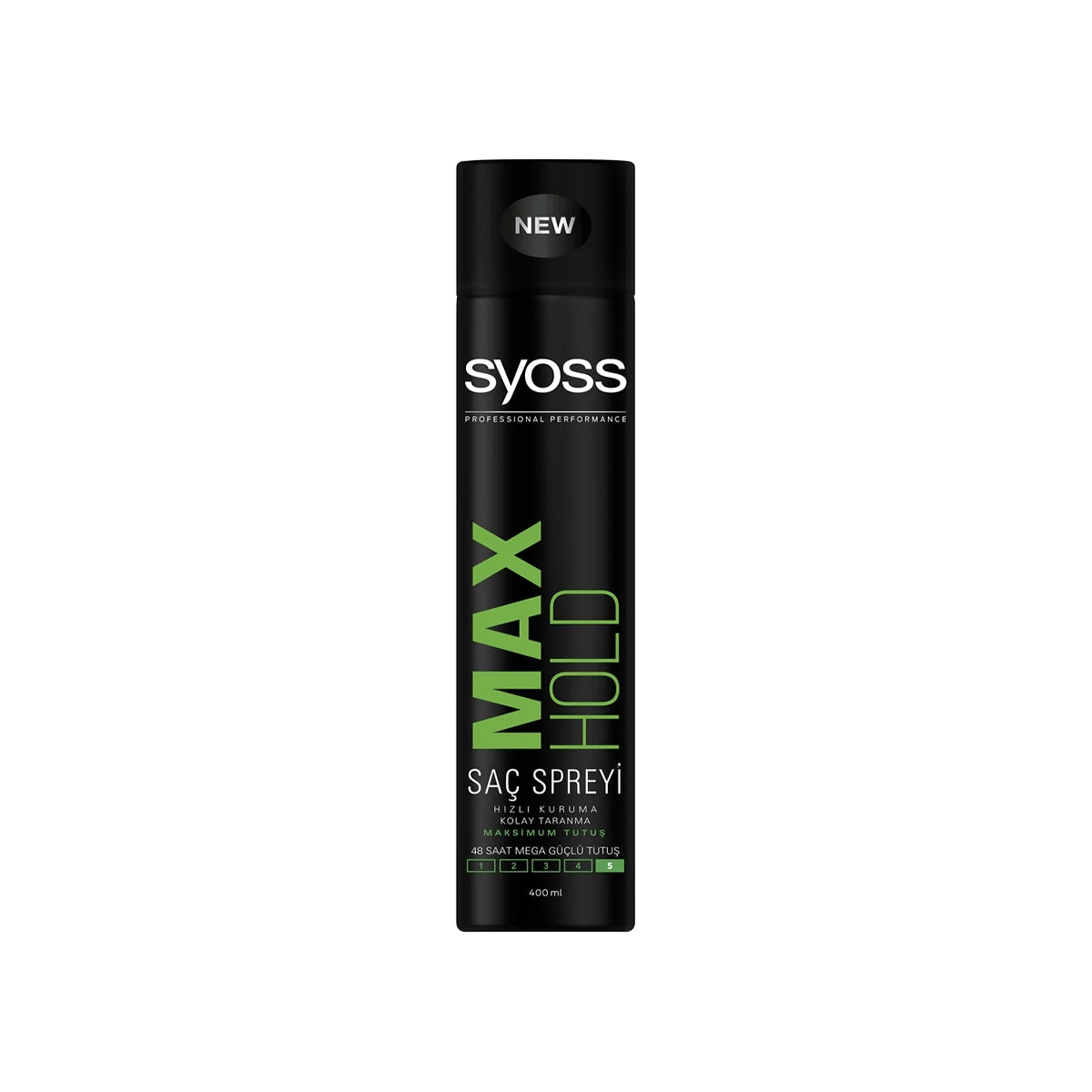 Mega Güçlü Tutuş Saç Spreyi No:5 400 Ml




