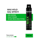 Mega Güçlü Tutuş Saç Spreyi No:5 400 Ml




