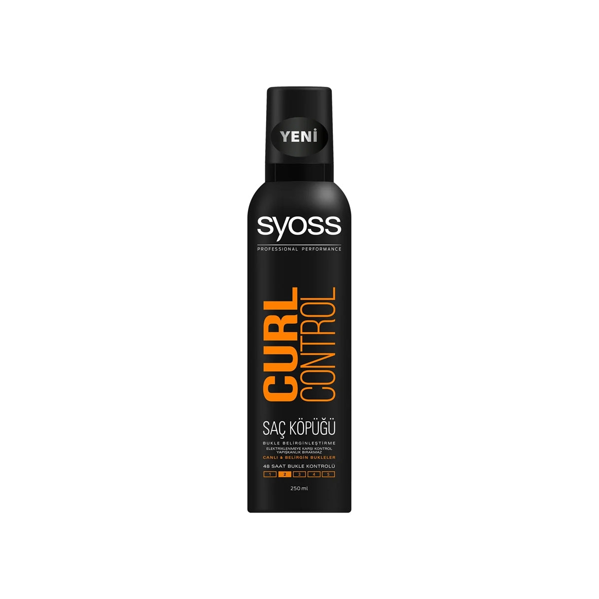 Güçlü Tutuş Saç Köpüğü No:2 250 Ml




