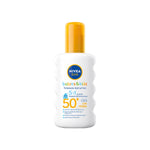 Çocuk Güneş Spreyi Hassas Spf50 200 ml