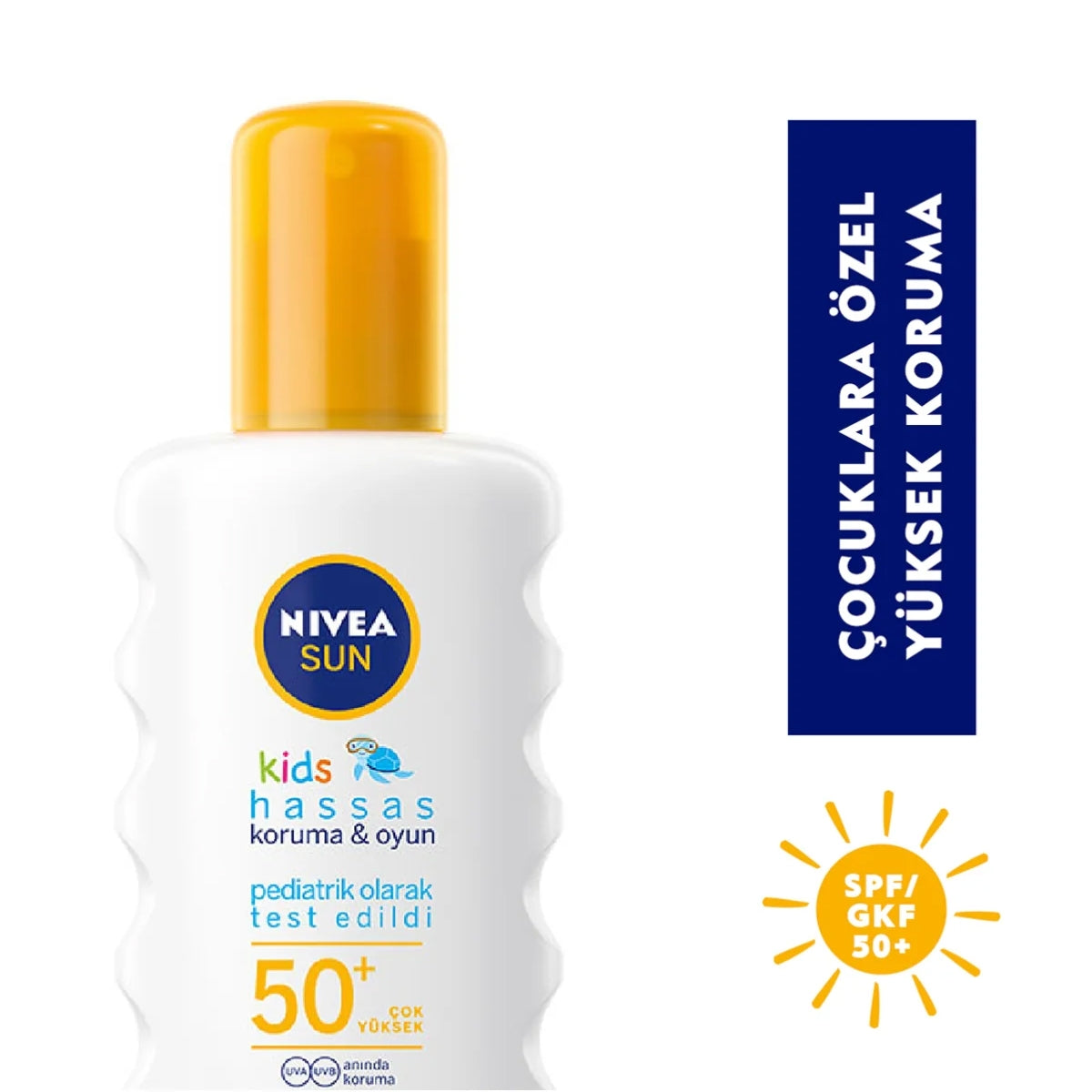 Çocuk Güneş Spreyi Hassas Spf50 200 ml




