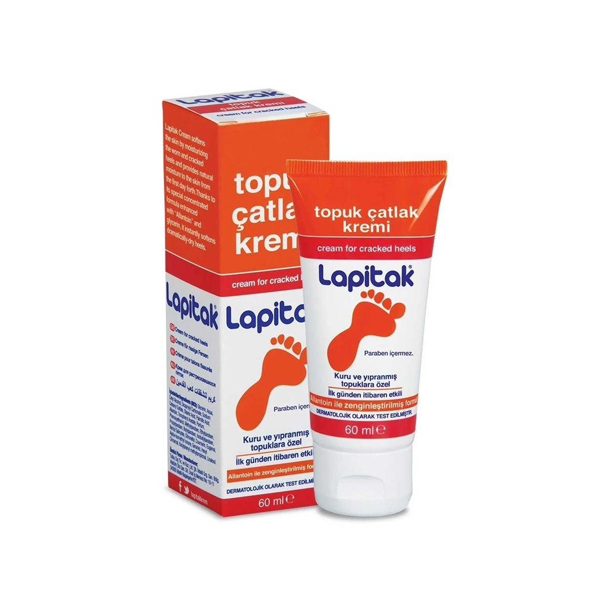 LAPİTAK Topuk Çatlak Kremi - STD / STD
