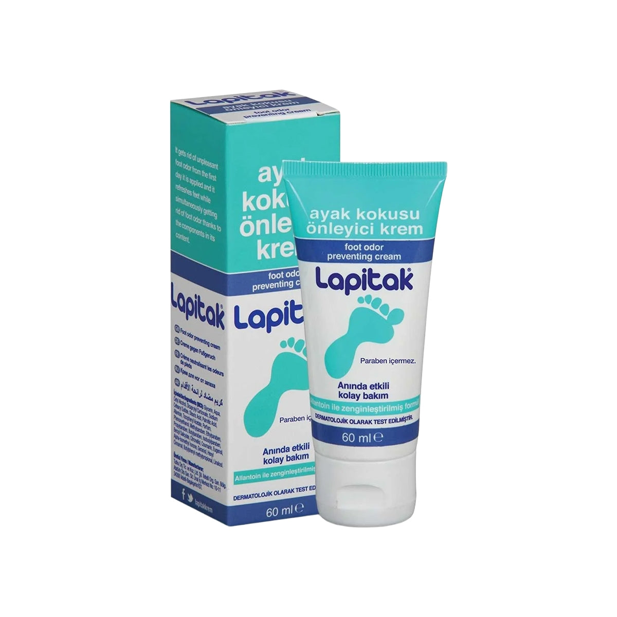 Ayak Kokusu Önleyici Krem 60  ml




