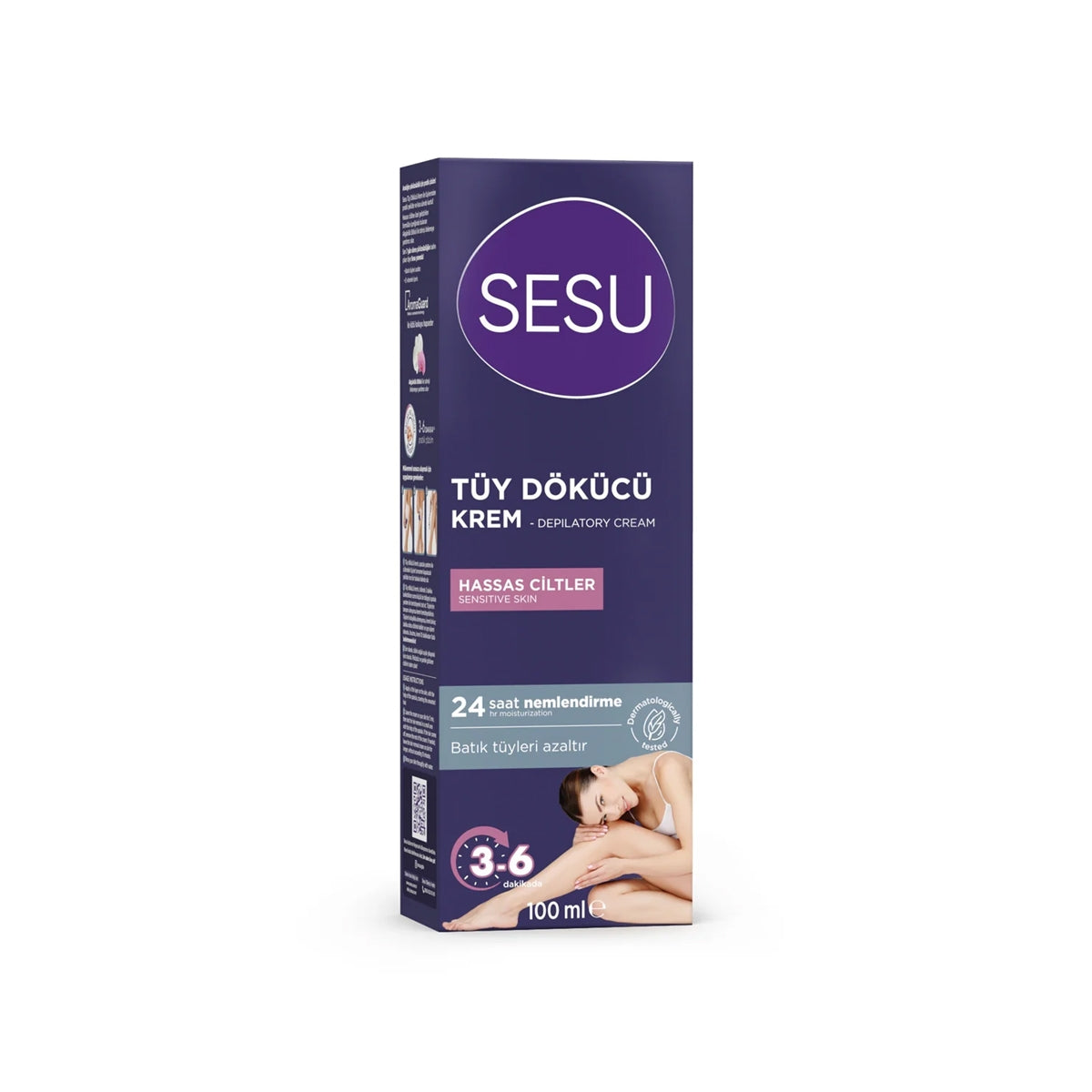 Tüy Dökücü Krem Hassas 100 ml




