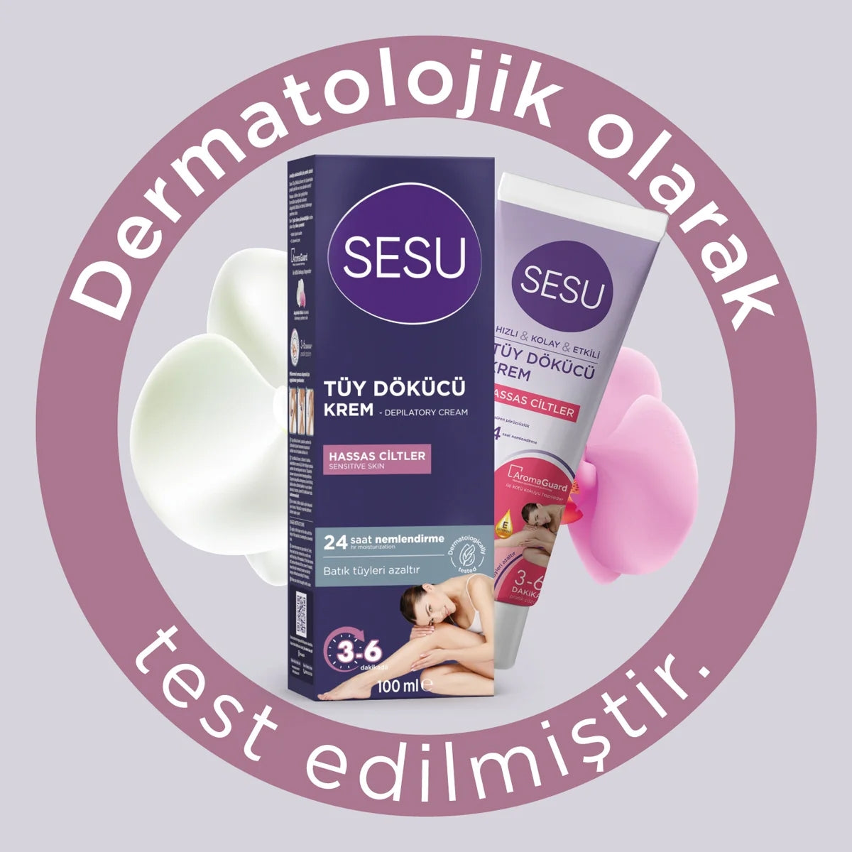 Tüy Dökücü Krem Hassas 100 ml




