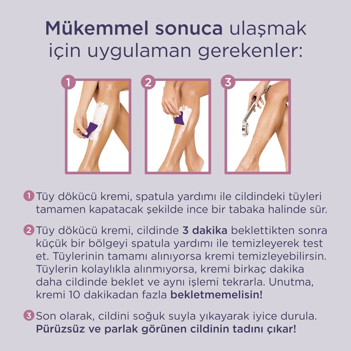Tüy Dökücü Krem Hassas 100 ml




