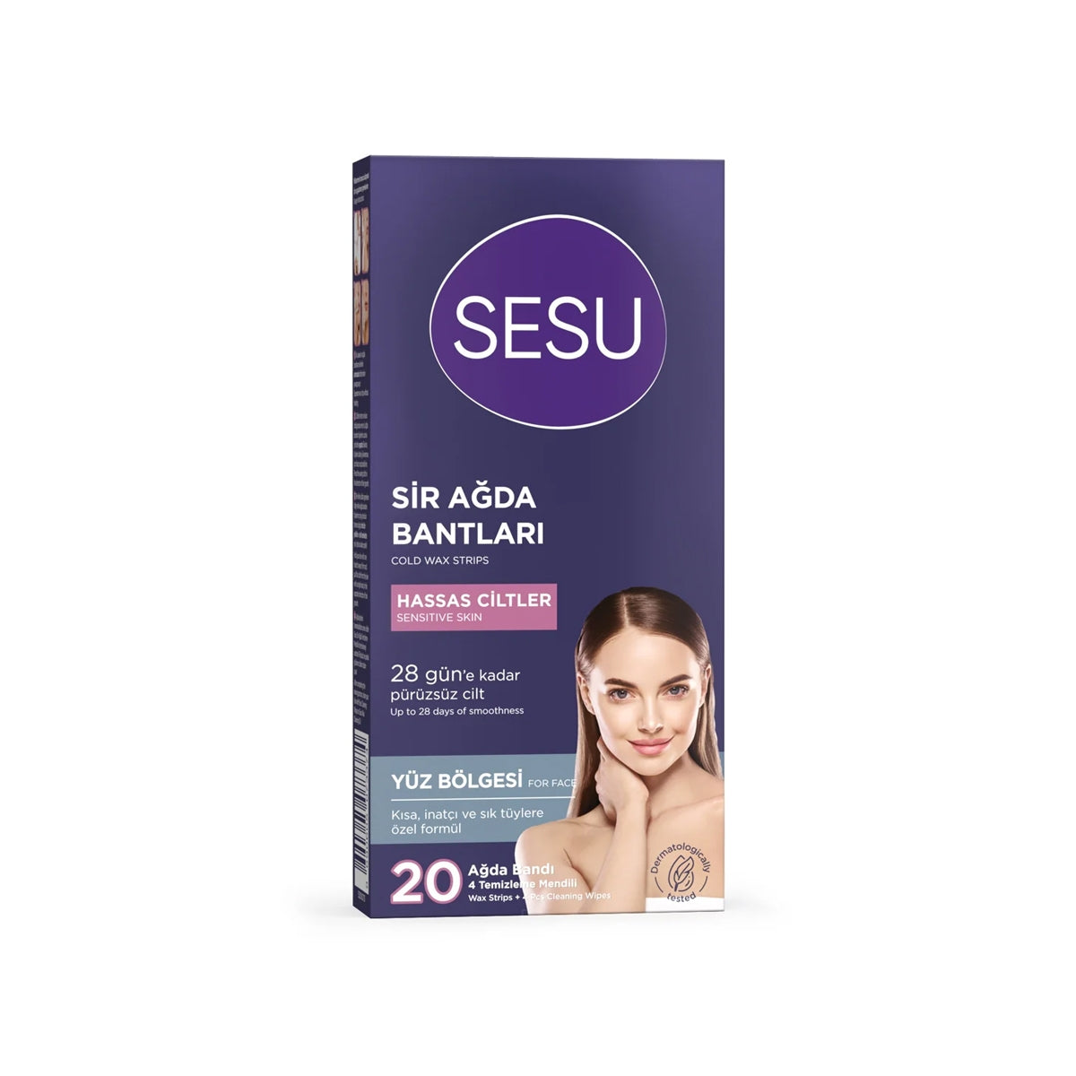 SESU Ağda Bandı Yüz Hassas