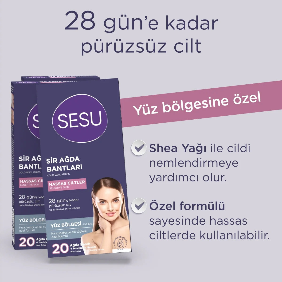 Ağda Bandı Yüz  Hassas 20 Adet





