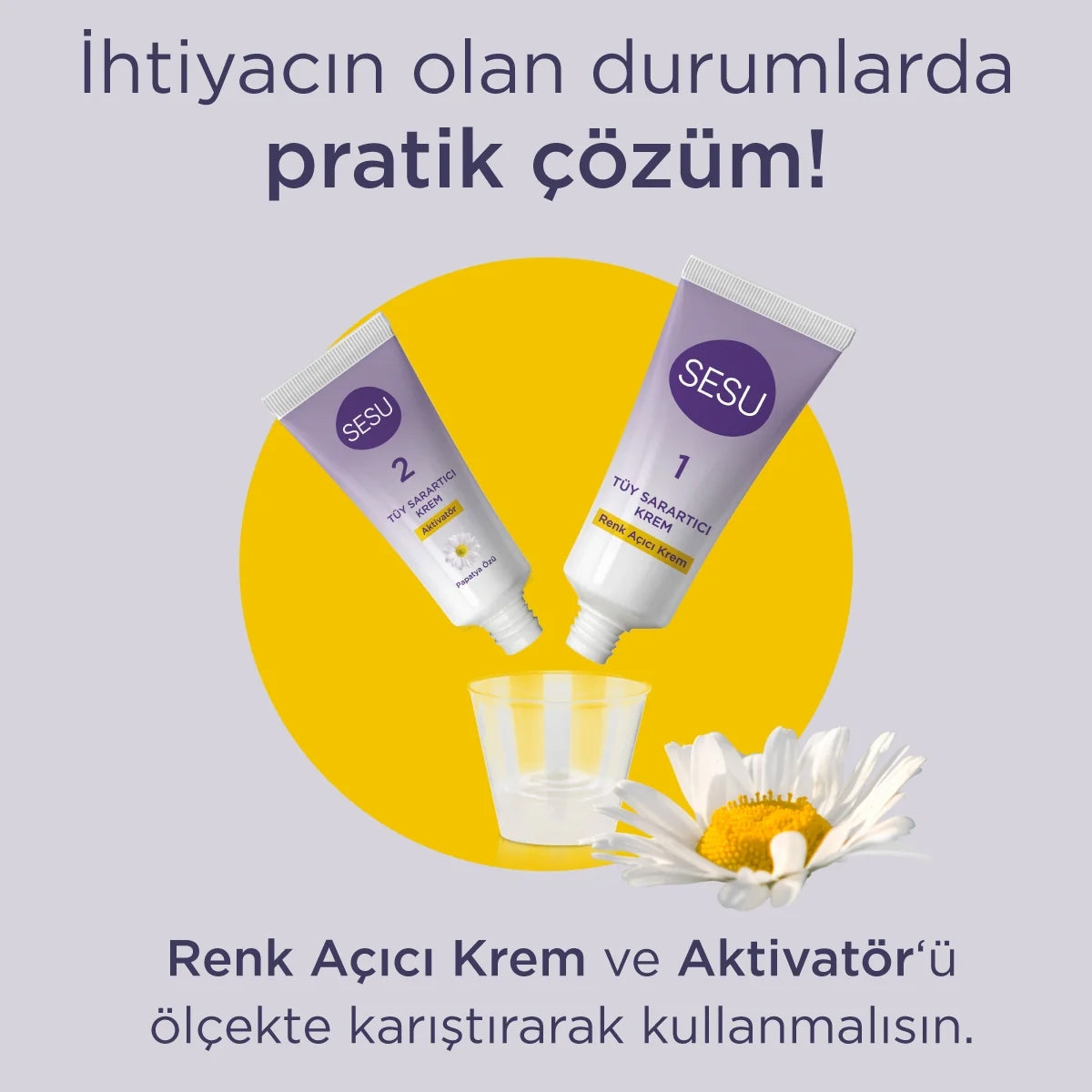 Tüy Sarartıcı Krem 35 Gr +18 Gr




