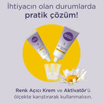 Tüy Sarartıcı Krem 35 Gr +18 Gr




