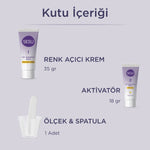 Tüy Sarartıcı Krem 35 Gr +18 Gr




