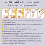 Tüy Sarartıcı Krem 35 Gr +18 Gr




