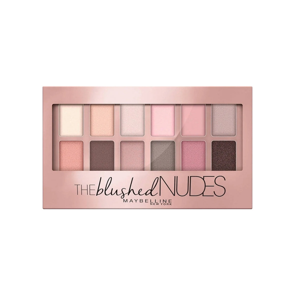 Maybelline The Blushed Nudes Far Paleti