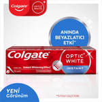 Optik Beyaz Anında Beyazlık Diş Macunu 75 ml