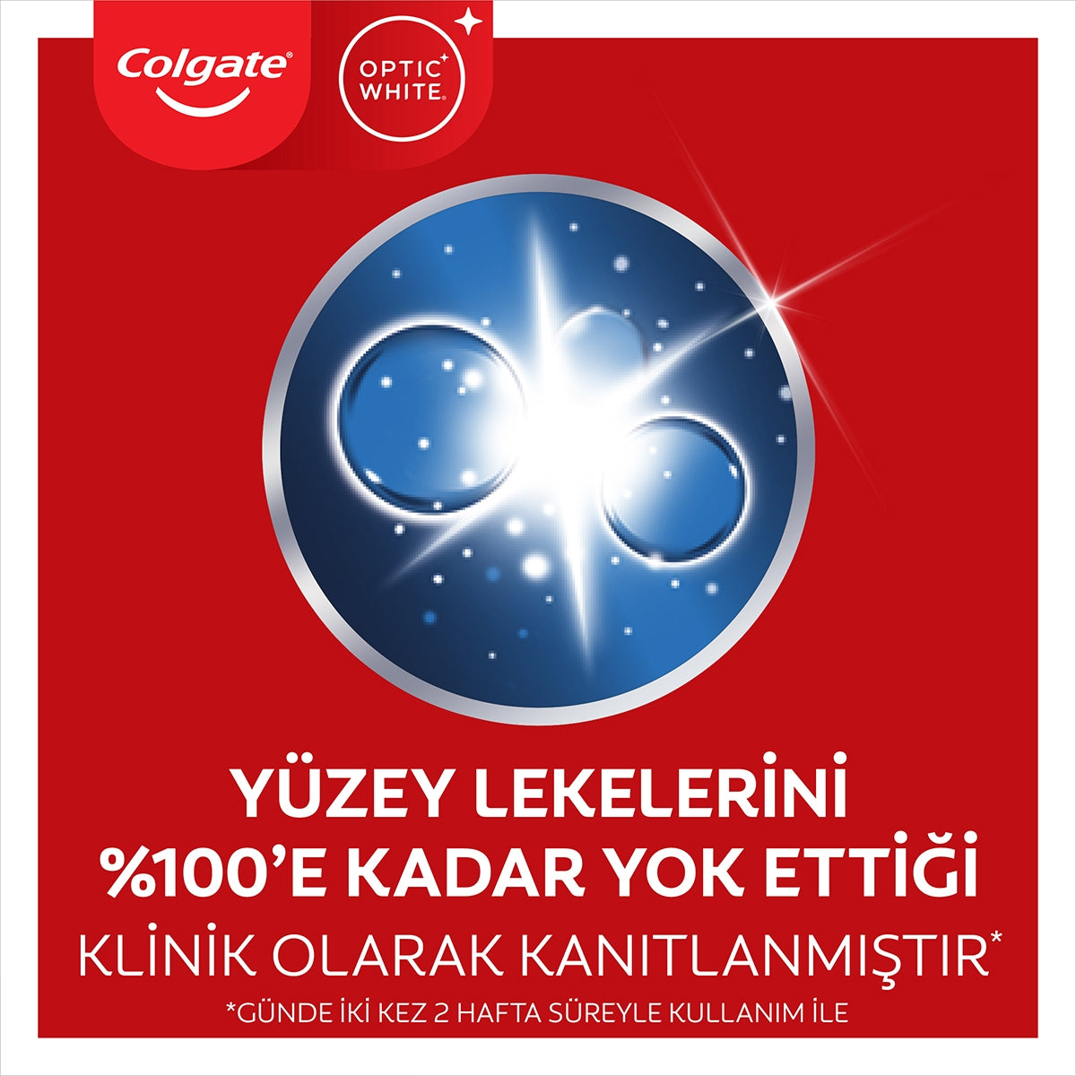 Optik Beyaz Anında Beyazlık Diş Macunu 75 ml