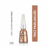 Nail Enamel Vintage Gold 387




