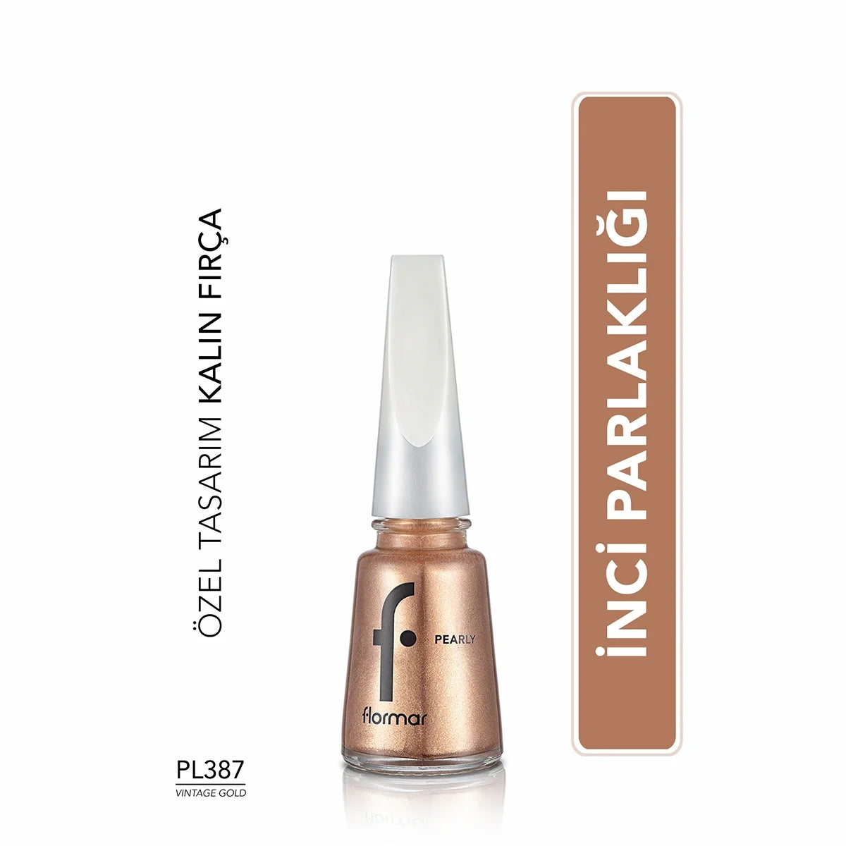 Nail Enamel Vintage Gold 387




