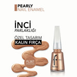 Nail Enamel Vintage Gold 387




