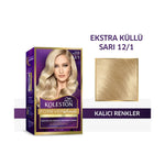 Saç Boyası Ekstra Küllü Sarı 12-1





