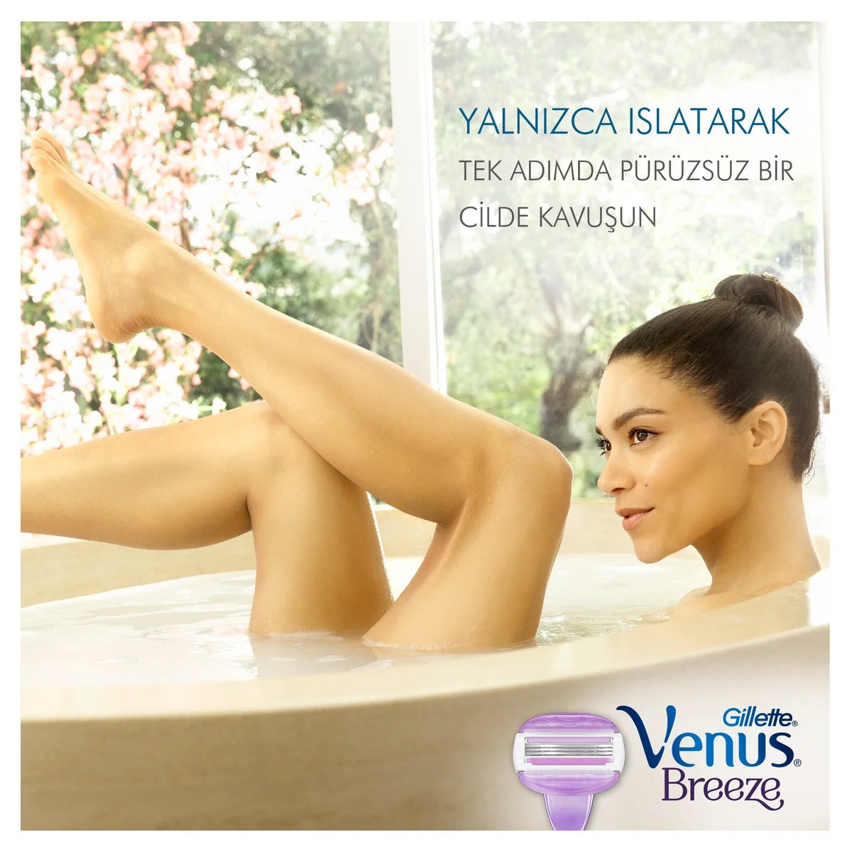 Breeze Kadın Tıraş Makinesi Yedekli




