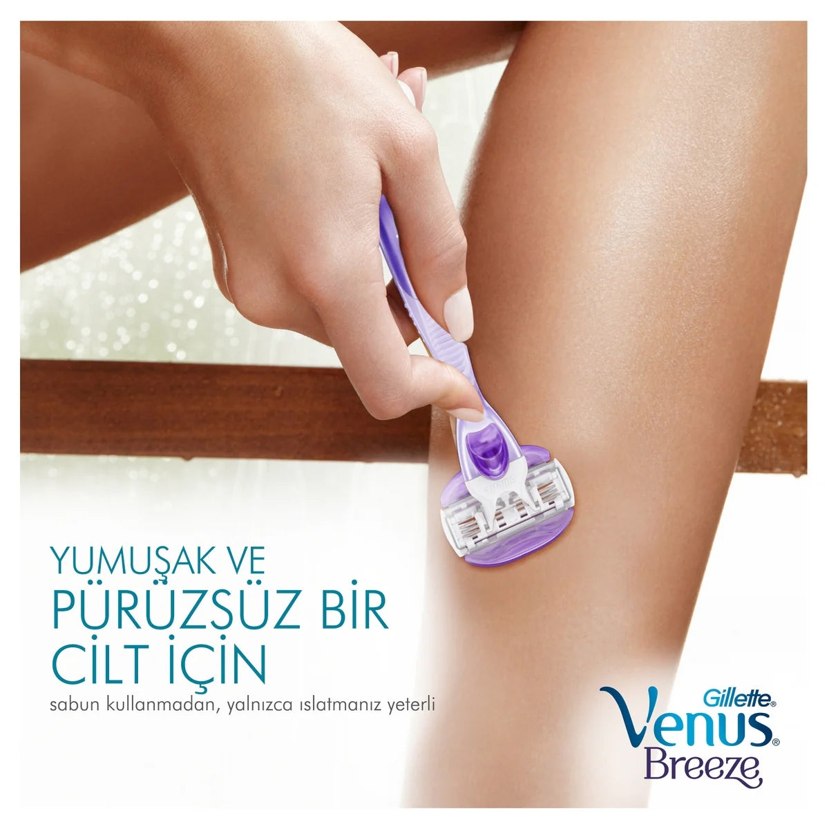 Breeze Kadın Tıraş Makinesi Yedekli




