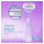 Breeze Yedek Kadın Tıraş Bıçağı 4'Lü




