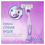 Breeze Yedek Kadın Tıraş Bıçağı 4'Lü




