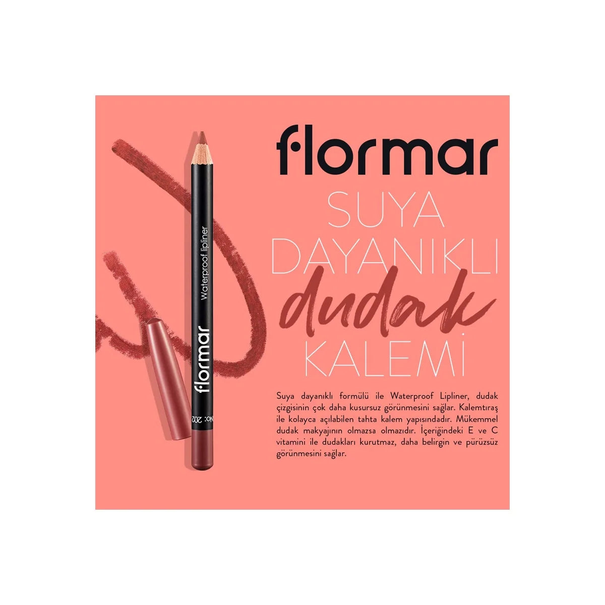 Lipliner Waterproof 202




