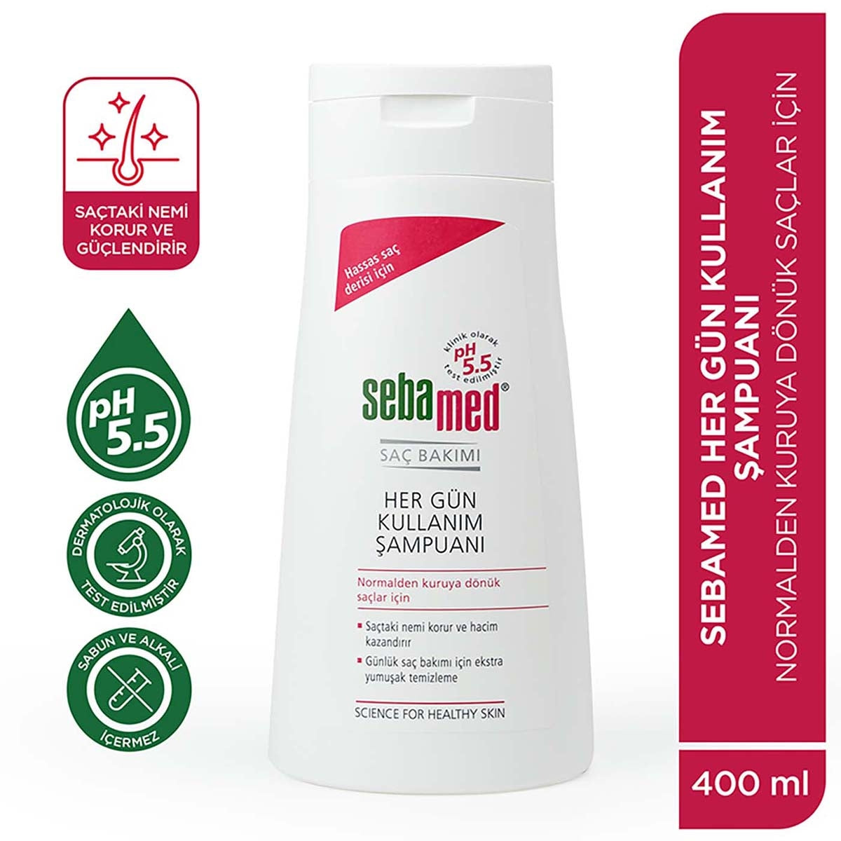 Günlük Kullanım Şampuan 400 ml