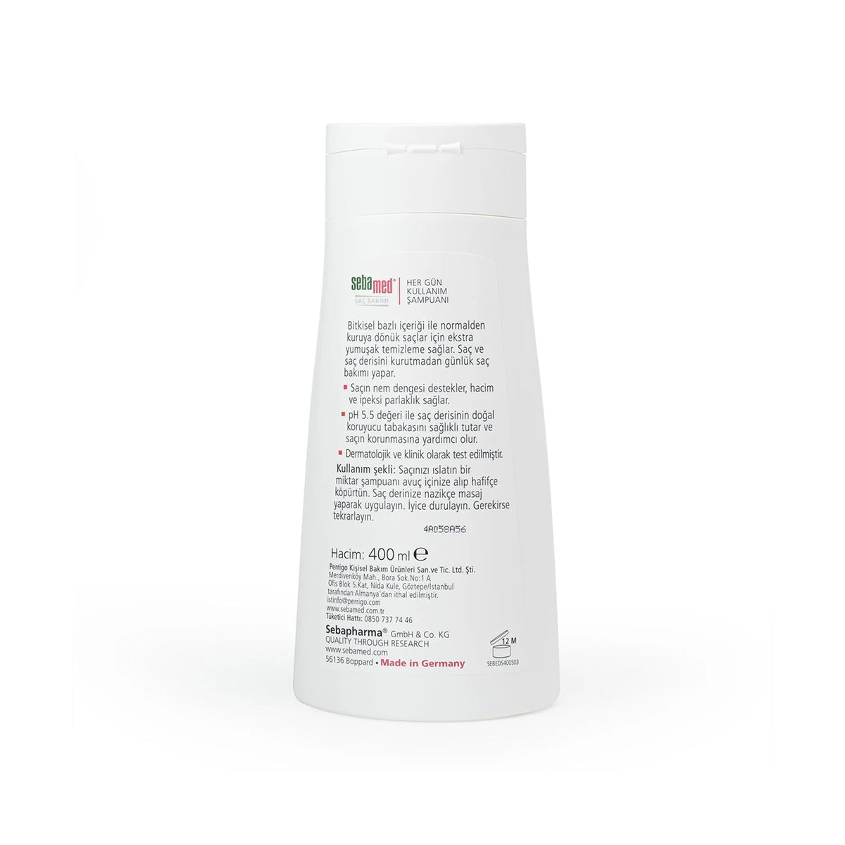 Günlük Kullanım Şampuan 400 ml




