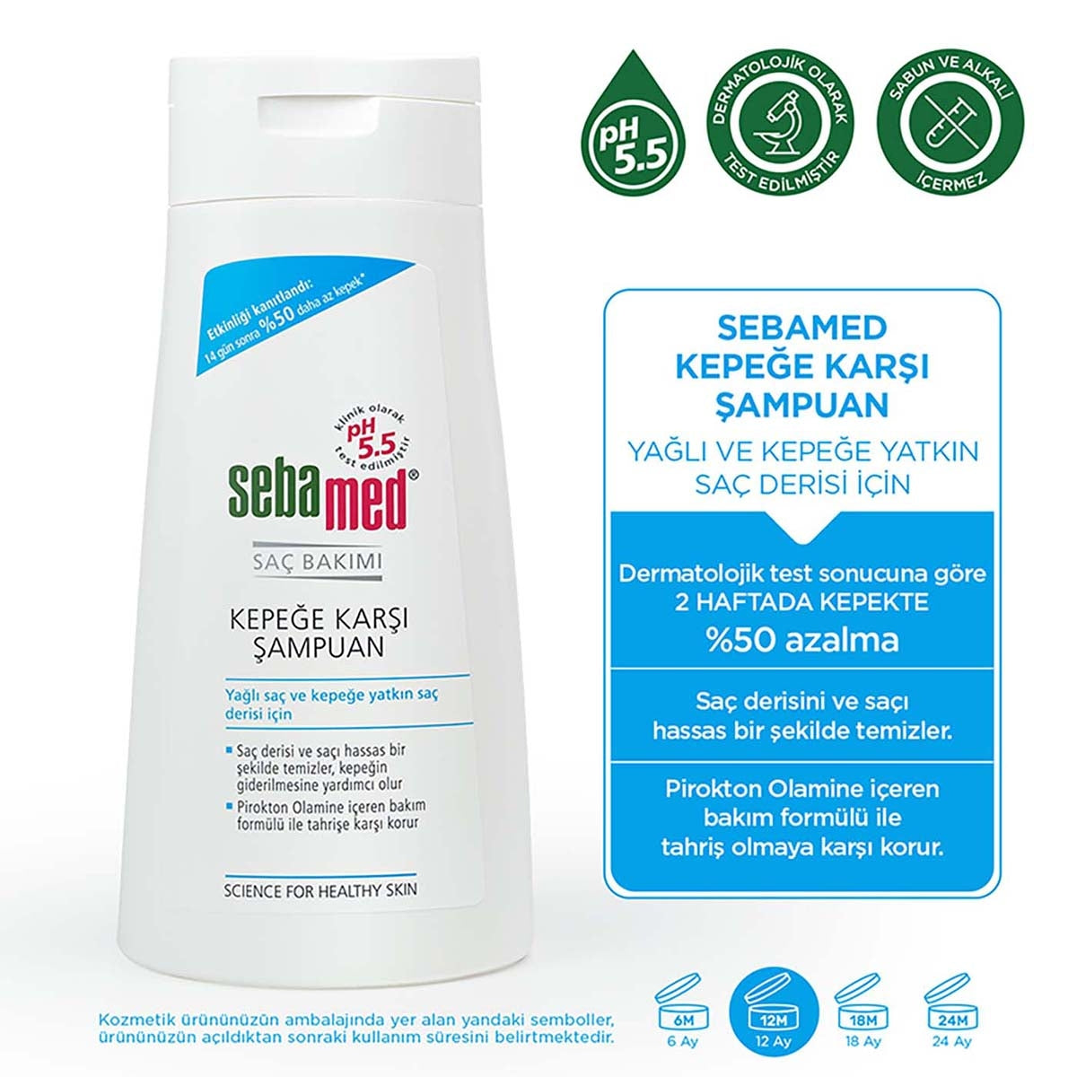 Kepek Önleyici Şampuan 400 ml