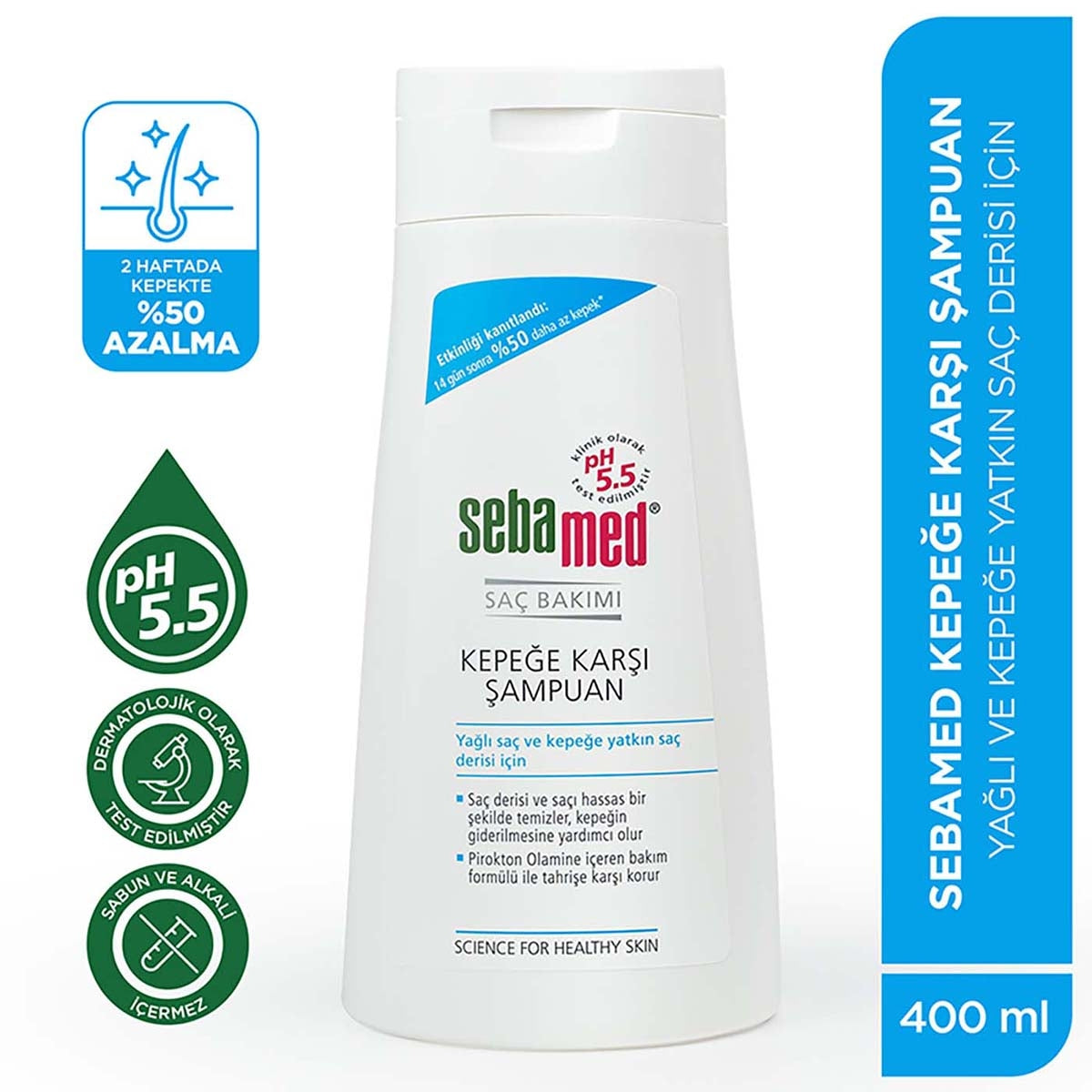 Kepek Önleyici Şampuan 400 ml