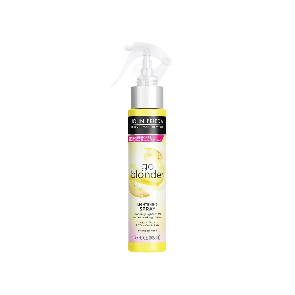 Sheer Blonde Sarı Saçlar İçin Renk Açıcı Sprey 100 ml




