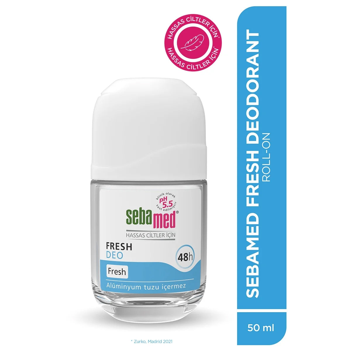 Kadın Roll On Fresh 50 ml