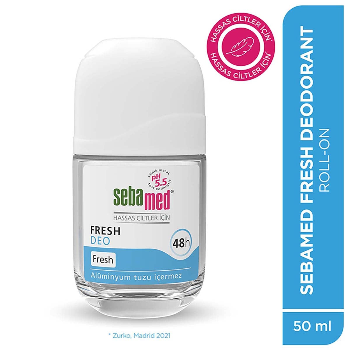 Kadın Roll On Fresh 50 ml