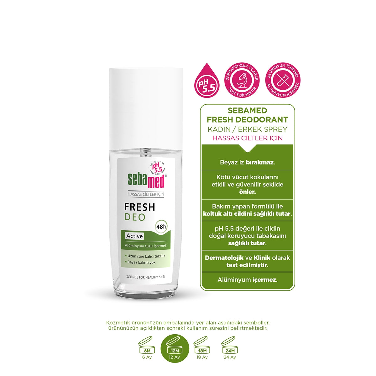 Active Bayan Deodorant 75 ml