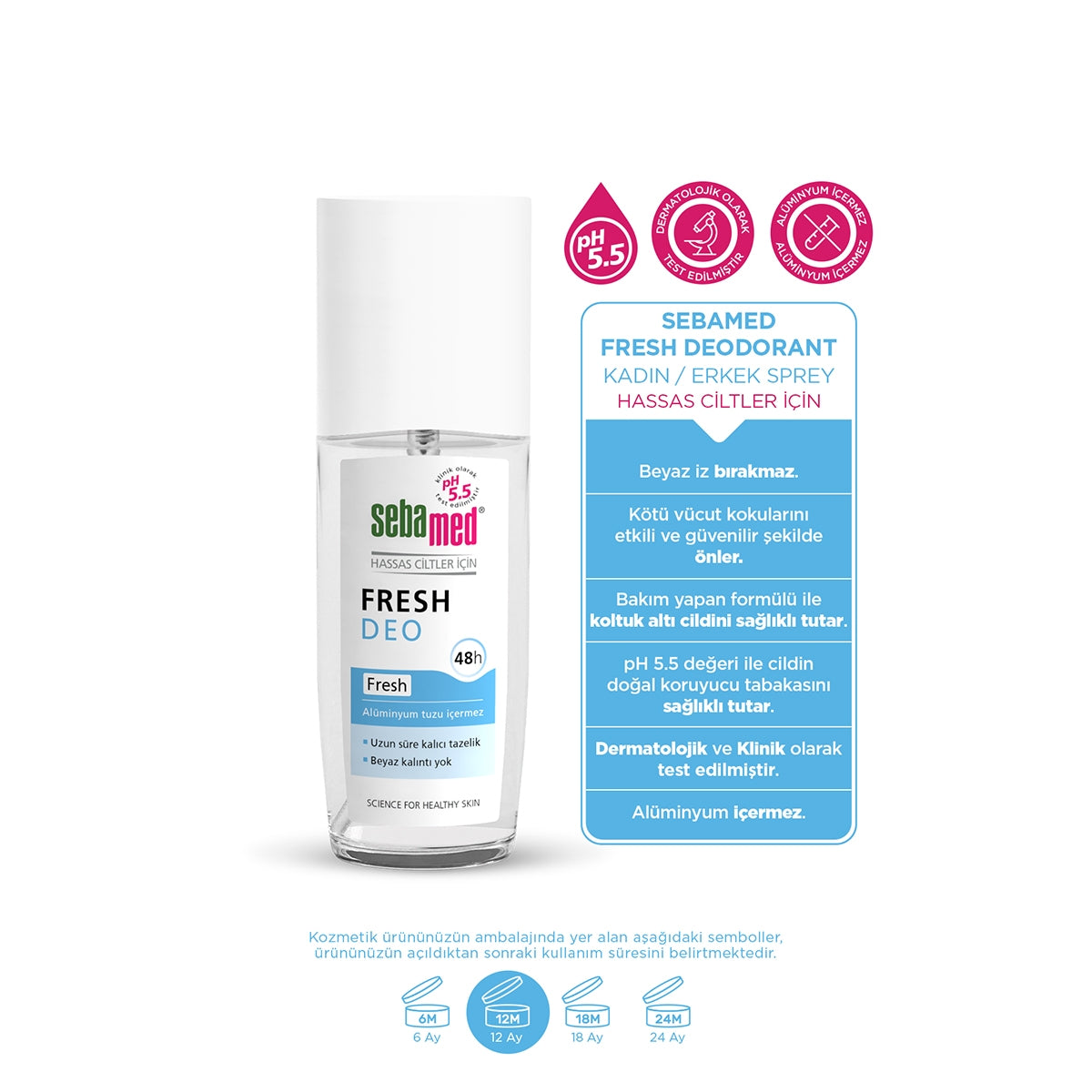 Fresh Bayan Deodorant 75 ml
