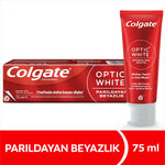 Optik Beyaz Parıldayan Beyazlık Diş Macunu 75 ml