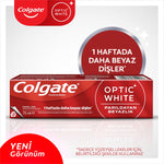 Optik Beyaz Parıldayan Beyazlık Diş Macunu 75 ml