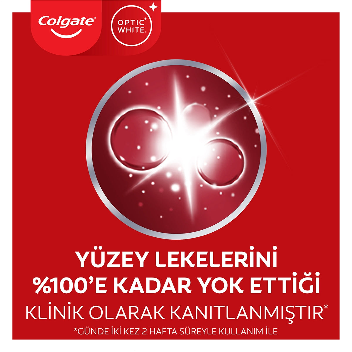 Optik Beyaz Parıldayan Beyazlık Diş Macunu 75 ml