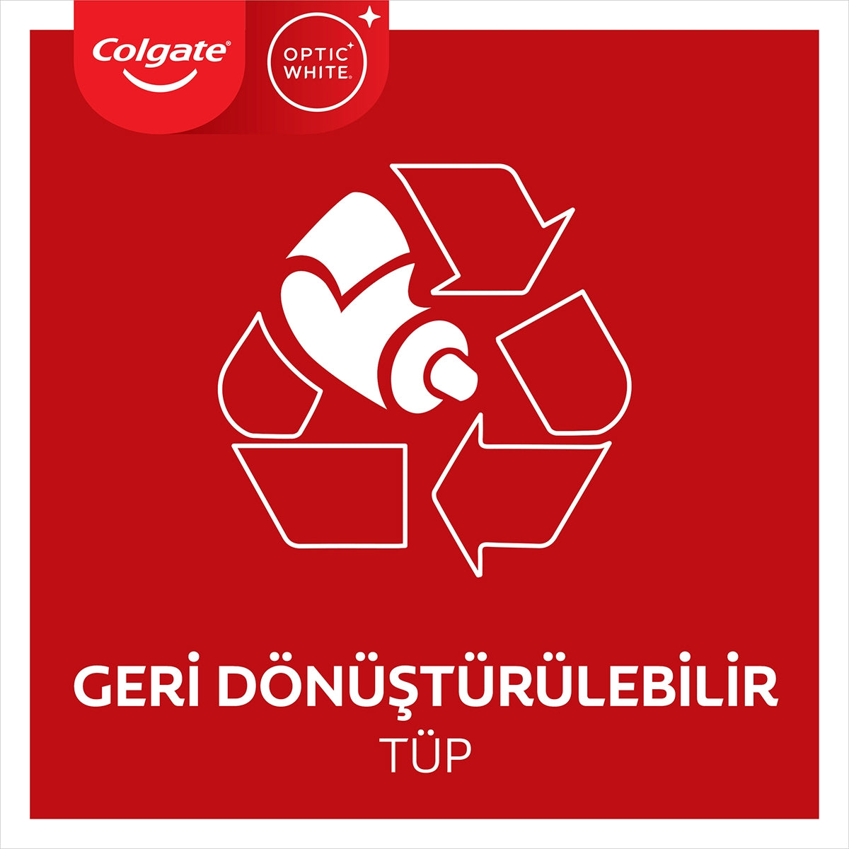 Optik Beyaz Parıldayan Beyazlık Diş Macunu 75 ml