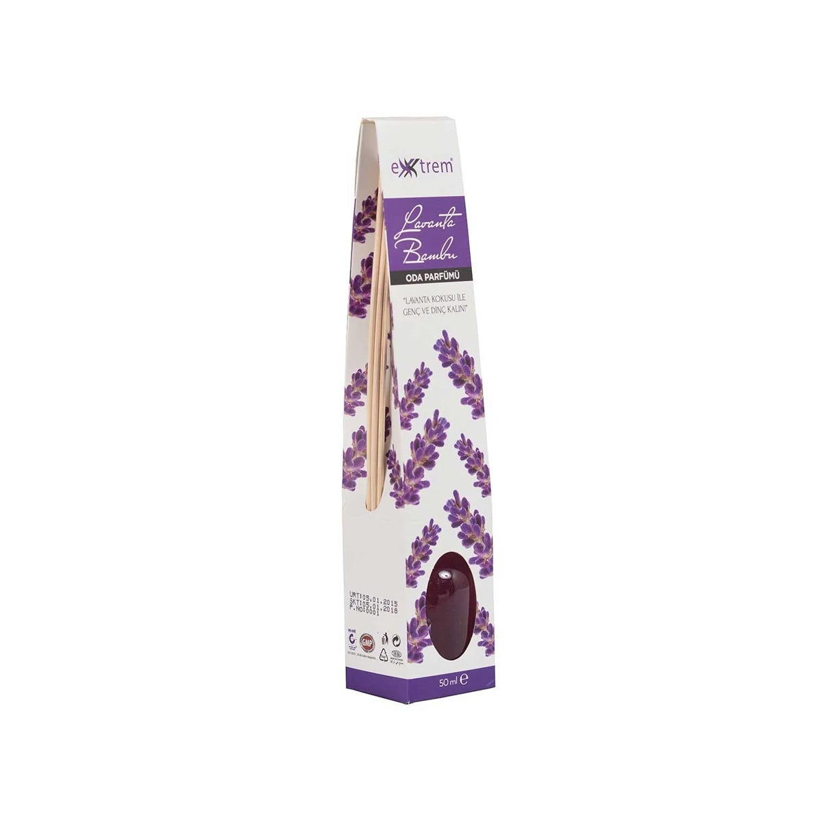 Bambu Çubuklu Oda Kokusu Lavanta 50ml




